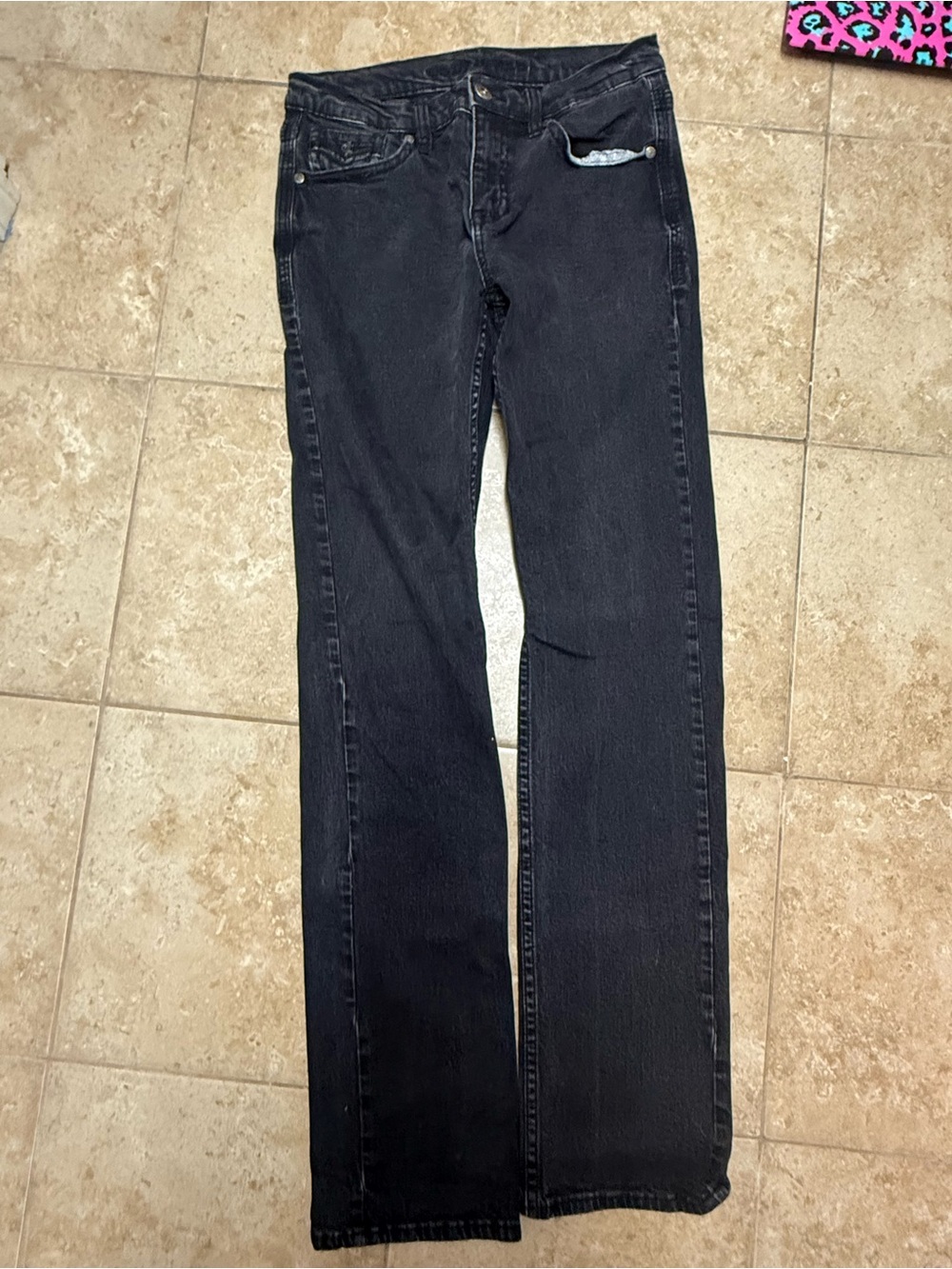 Men’s Cody James black jeans - Picture 2 of 5